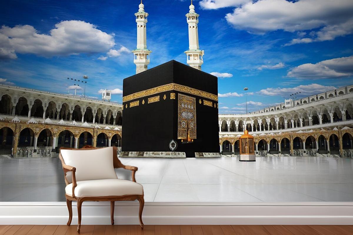 Kabe duvar kağıdı insansız gökyüzü modeli